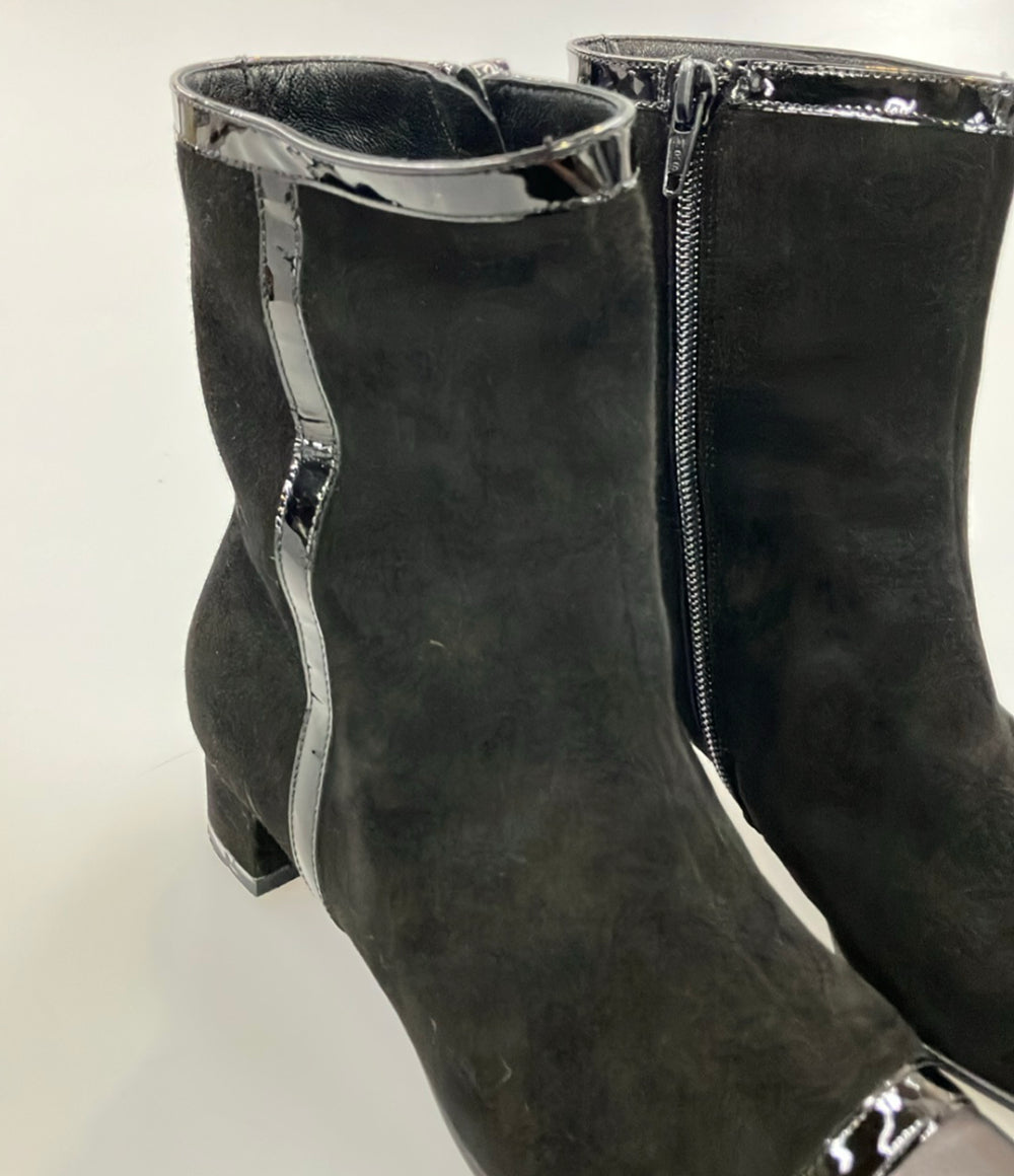 Salvatore Ferragamo ショートブーツ レディース SIZE 5 1/2 (23cm) サルヴァトーレフェラガモ