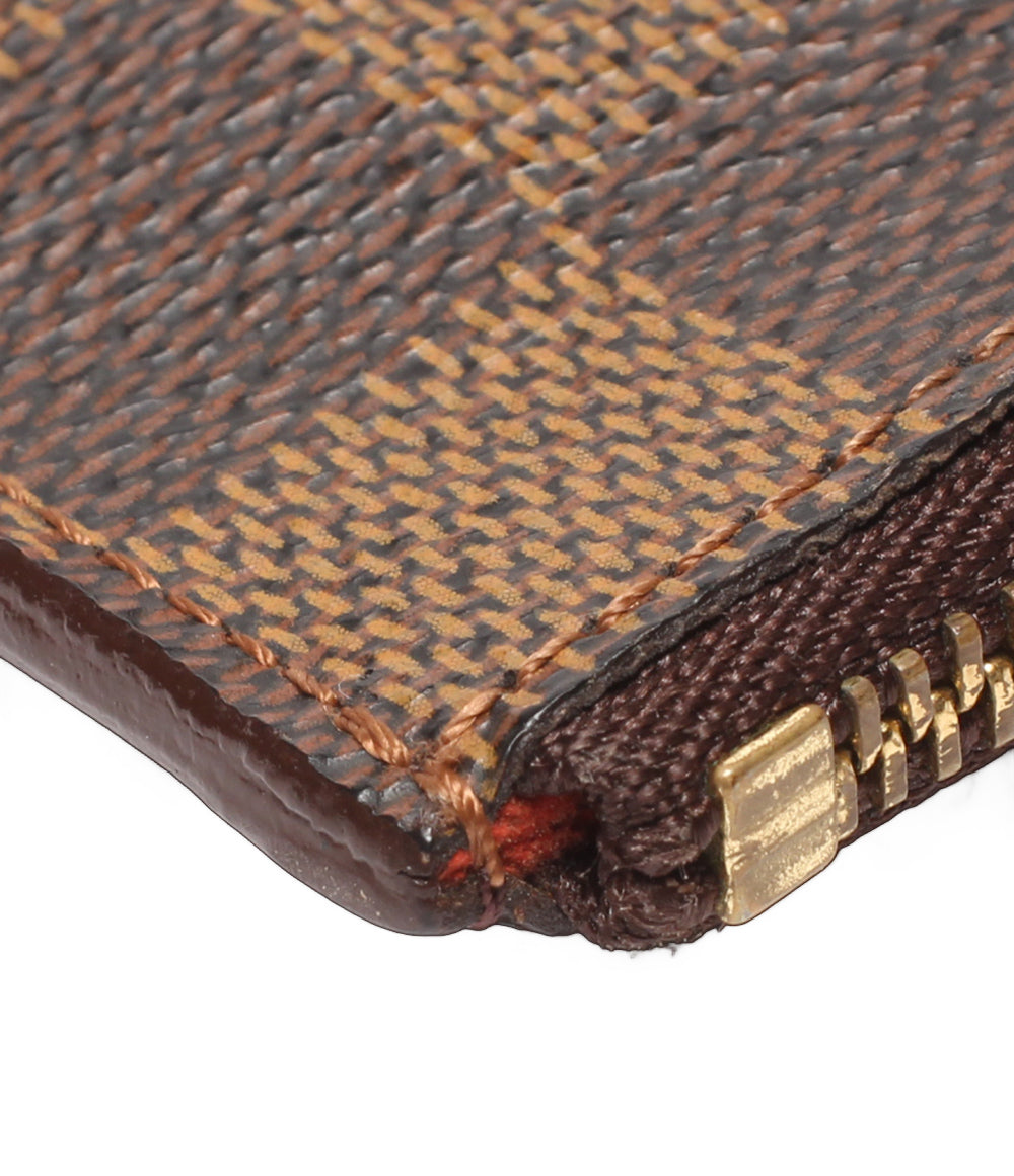 LOUIS VUITTON キーケース コインケース ポシェットクレ ダミエ N62656 メンズ レディース ルイ・ヴィトン