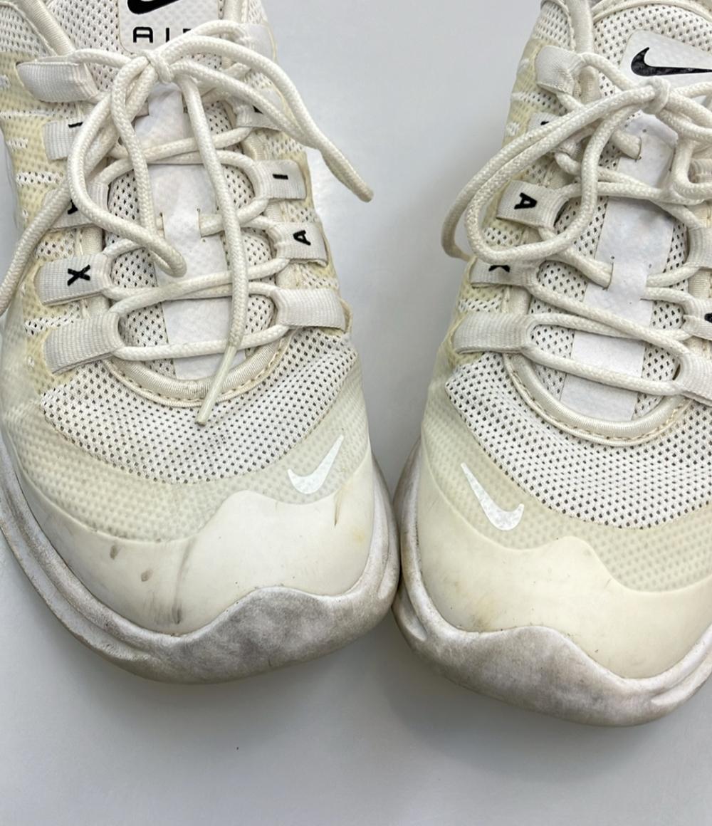 ナイキ ローカットスニーカー AIR MAX AXIS AA2168-100 レディース SIZE 24.0 (L) NIKE