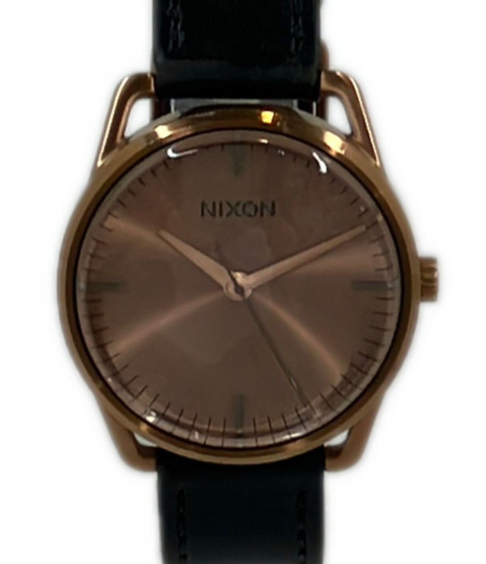 NIXON 腕時計 THE MELLOR クオーツ ブロンズ メンズ ニクソン