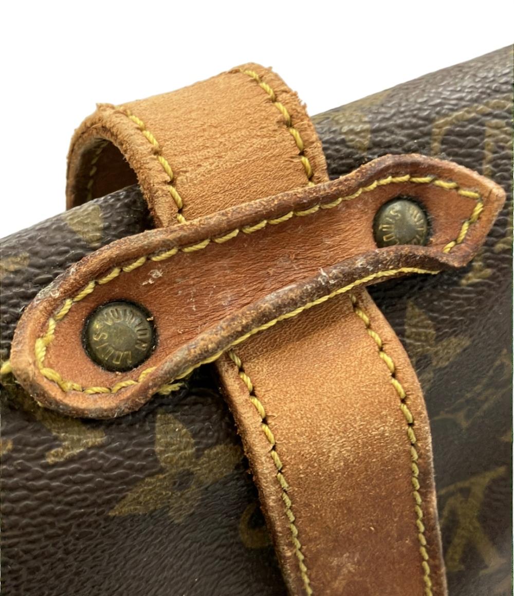 LOUIS VUITTON ショルダーバッグ 斜め掛け ソミュール 35 モノグラム M42254 レディース メンズ ルイ・ヴィトン