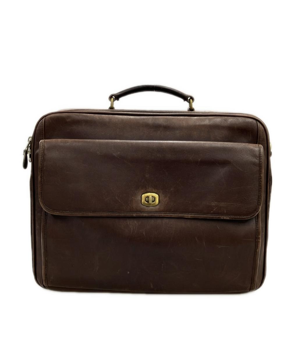 COACH ブリーフケース ビジネスバッグ レザー オールドコーチ 0548