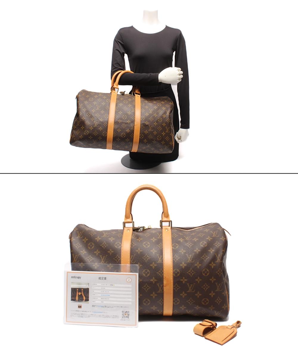 LOUIS VUITTON ボストンバッグ キーポル45 モノグラム M41428 レディース メンズ ルイ・ヴィトン