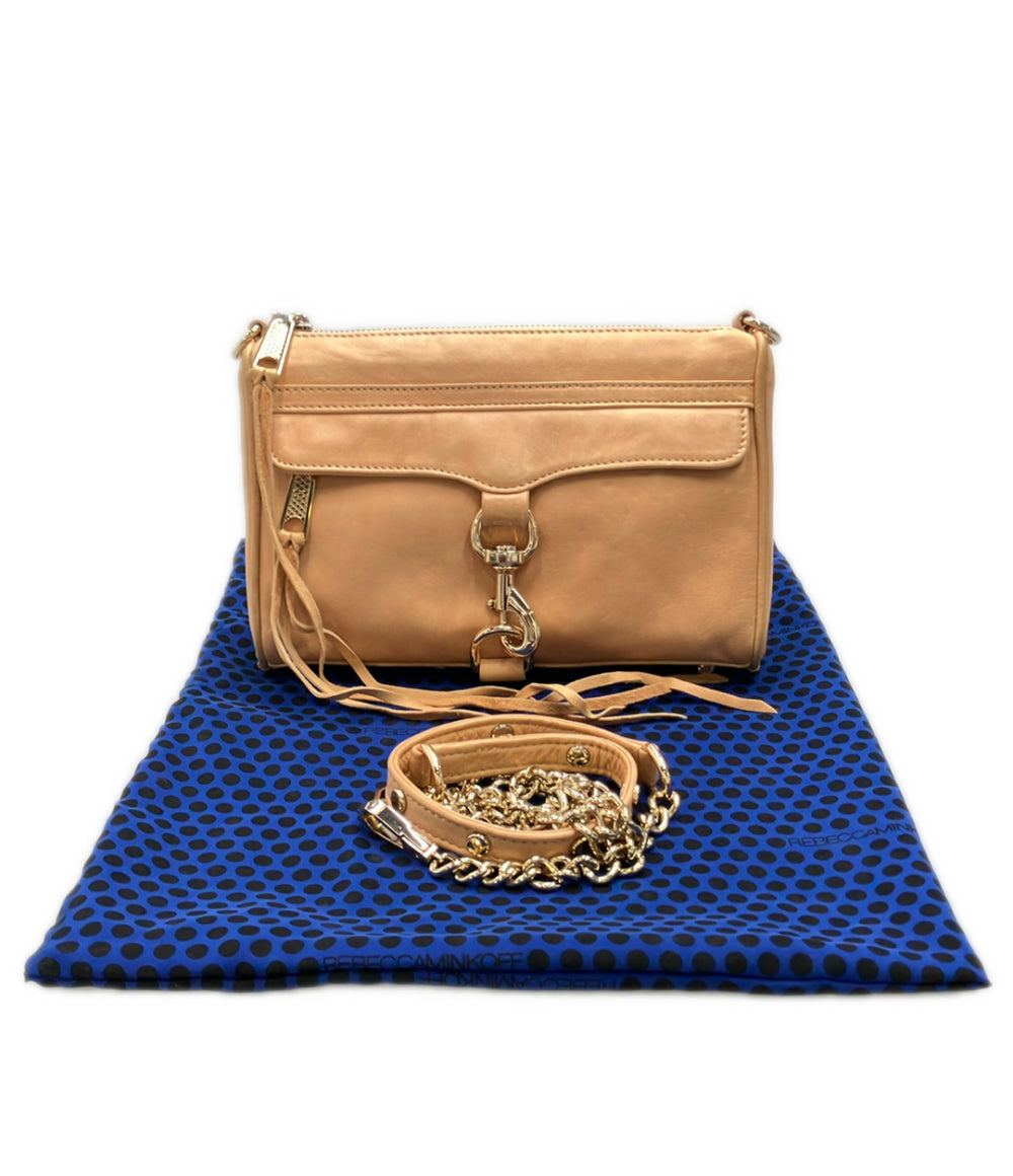 Rebecca Minkoff チェーンショルダーバッグ 肩掛け 斜め掛け レディース レベッカミンコフ