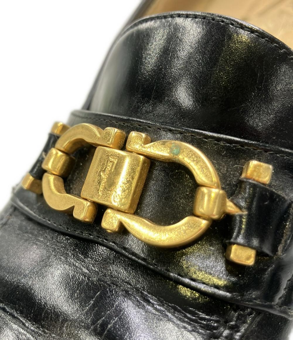 Salvatore Ferragamo ガンチーニパンプス DU22529 65 レディース SIZE 8 25.5 サルヴァトーレフェラガモ
