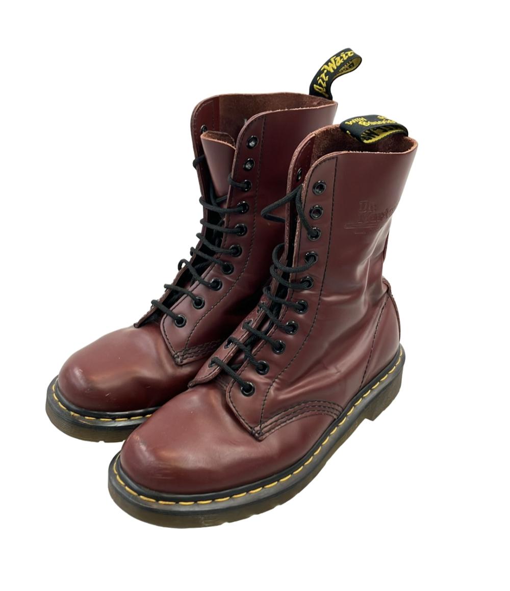 Dr.Martens 10ホールブーツ レディース SIZE UK 6 (25cm) ドクター