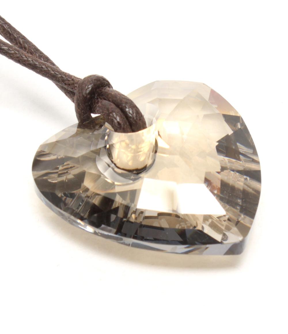 SWAROVSKI ネックレス ハートモチーフ レディース スワロフスキー