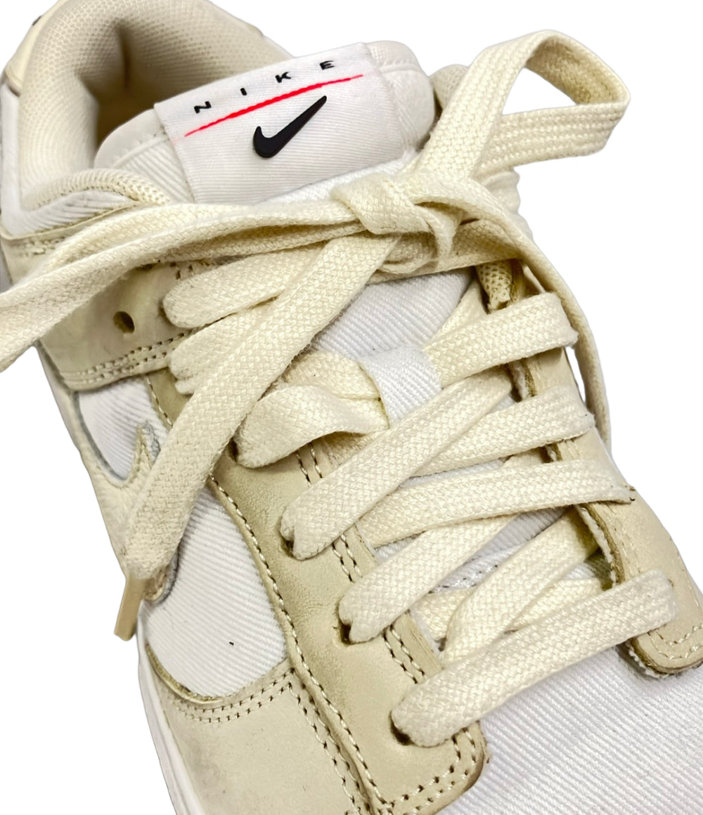 NIKE ローカットスニーカー WMNS DUNK LOW LX NBHD DZ2710-100 レディース SIZE 24.0 ナイキ