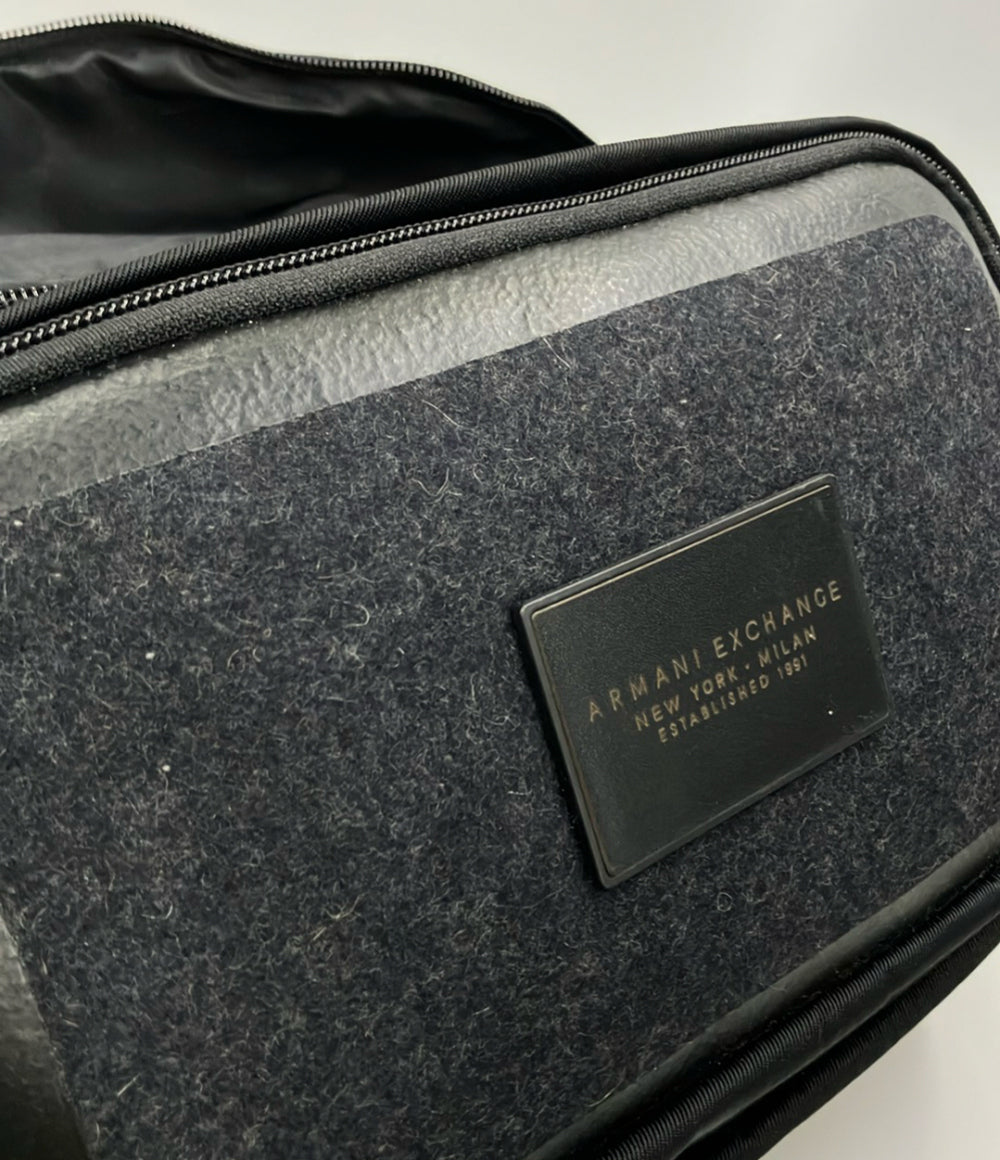 ARMANI EXCHANGE ウエストバッグ ボディバッグ メンズ アルマーニエクスチェンジ