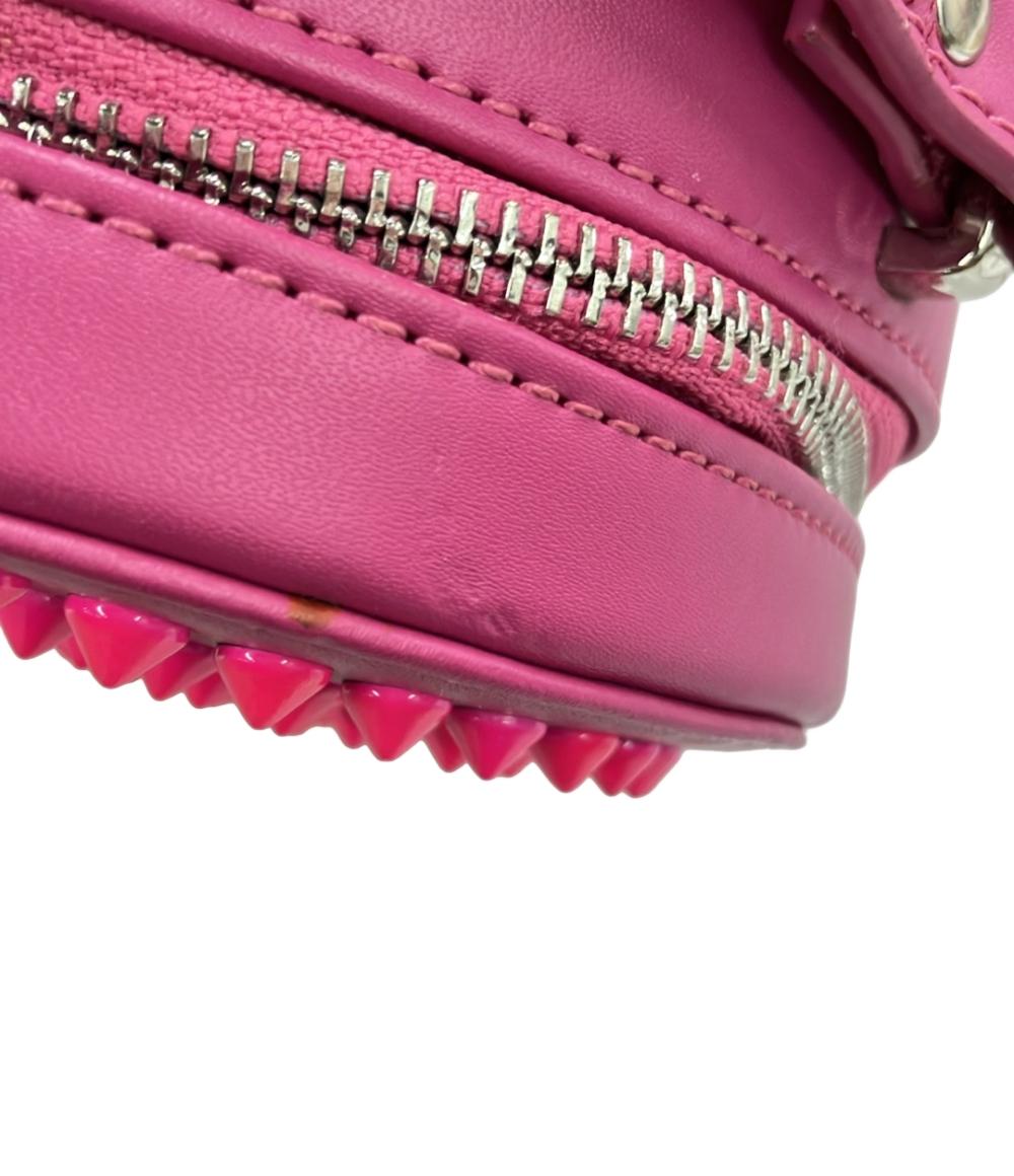 ROSE BUD ショルダーバッグ ラウンド型 斜め掛け レディース ローズバッド