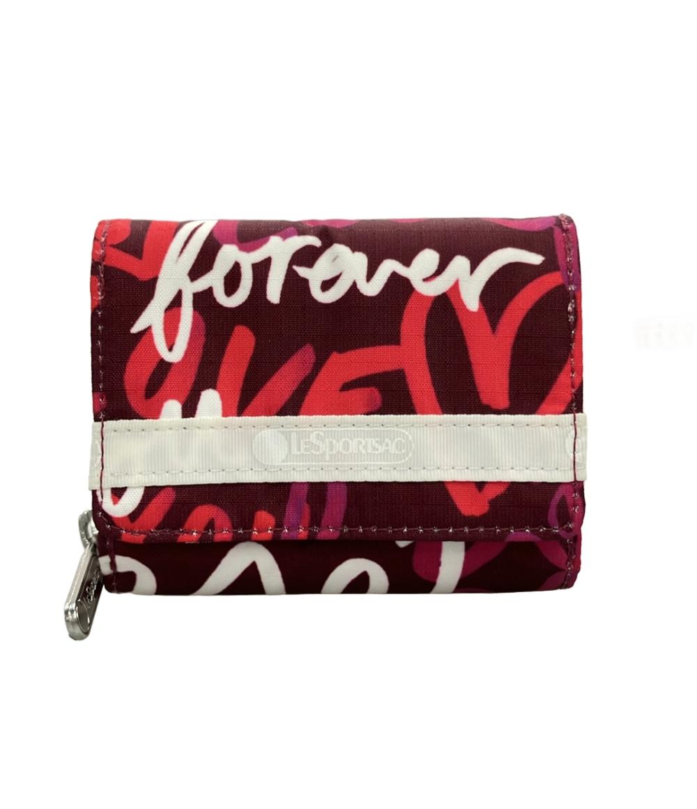 レスポートサック 3つ折り財布新品同様  - LeSportsac 三つ折り財布 レディース レスポートサック – Rehello by