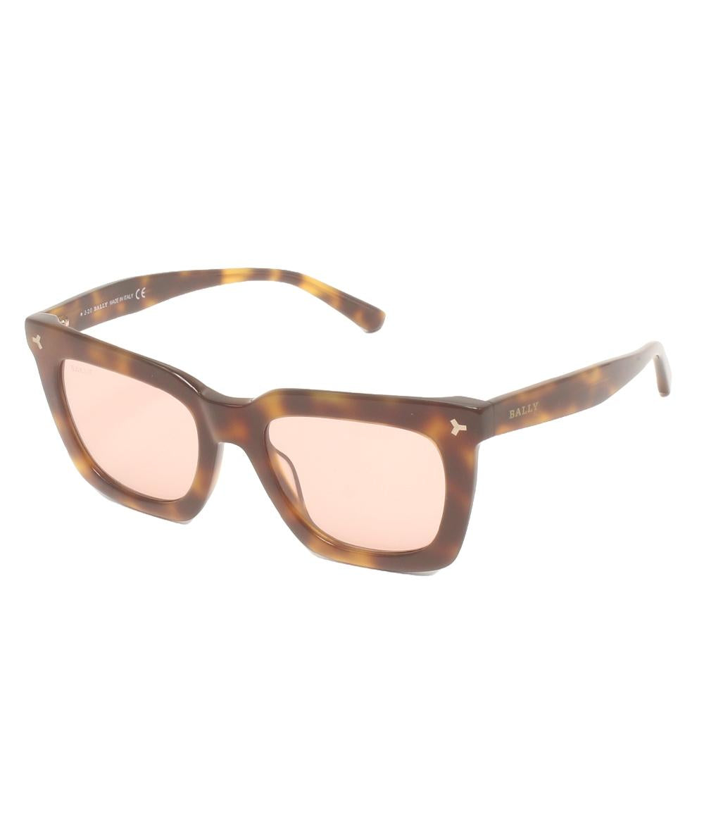 美品 バリー サングラス アイウェア 52□20 BY0068 レディース BALLY