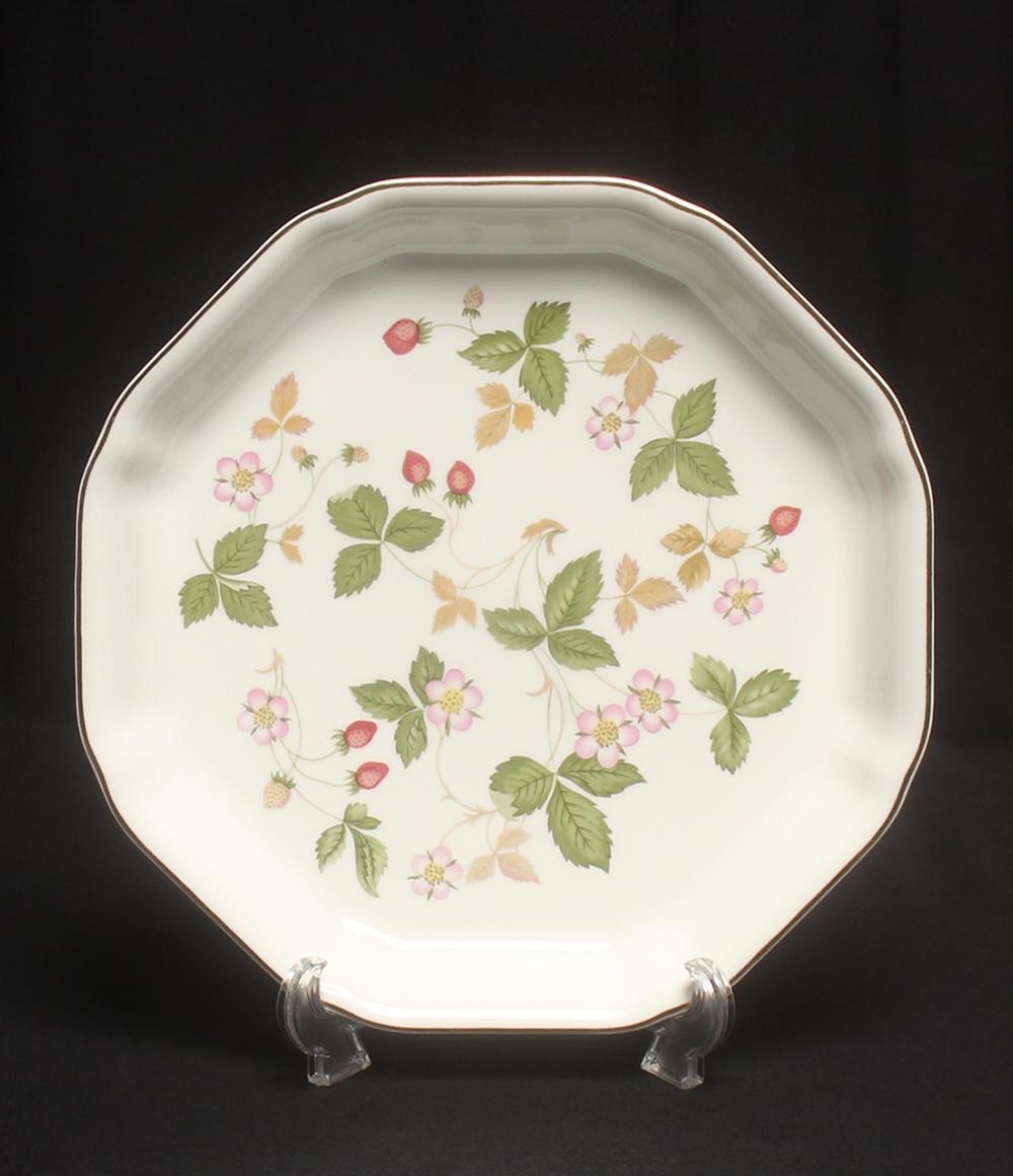 美品 ウェッジウッド オクタゴナルディッシュ 皿 25cm ワイルド 