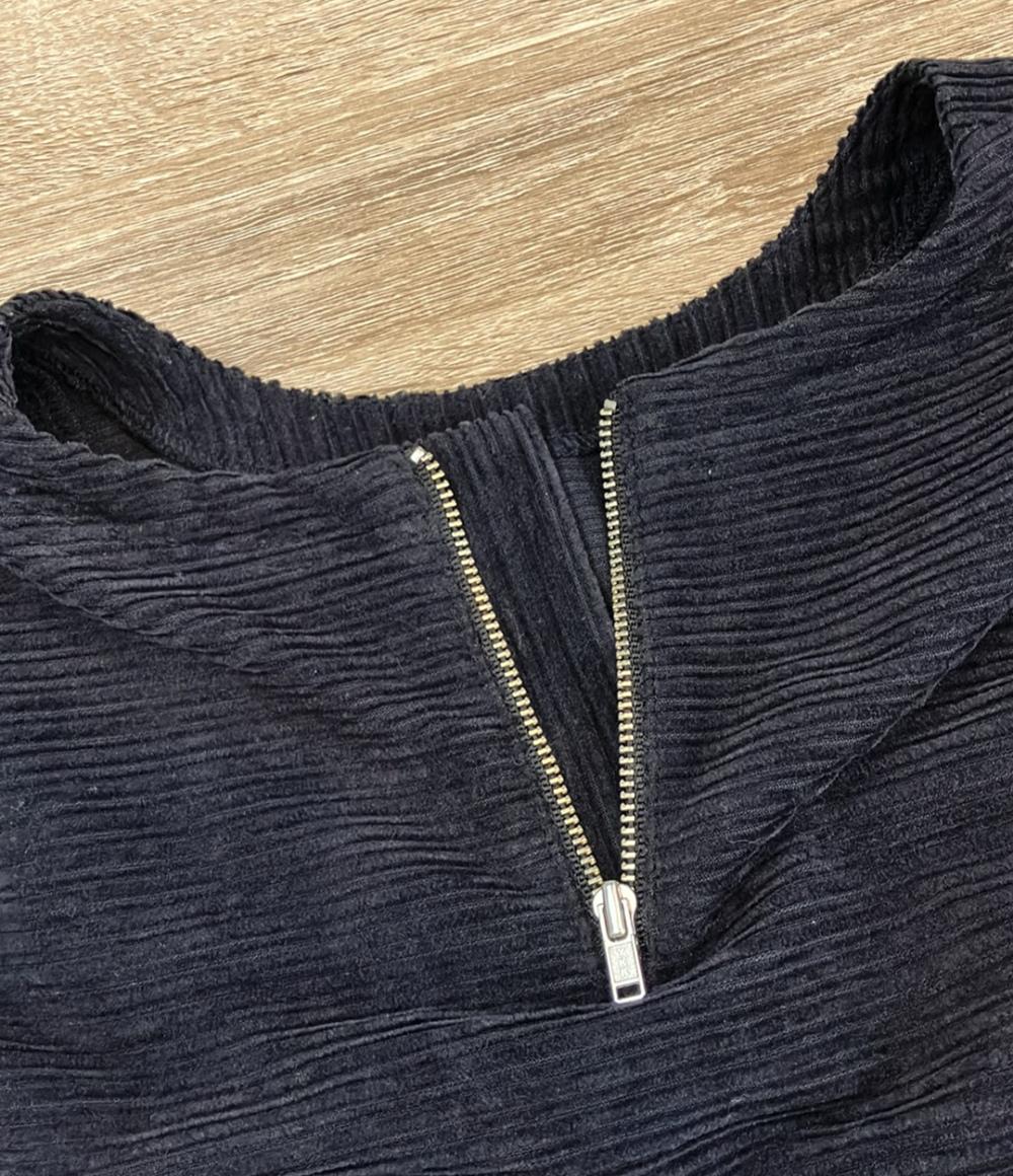 メゾンスペシャル コーデュロイビッグチュニックトップ レディース SIZE F (M) MAISON SPECIAL