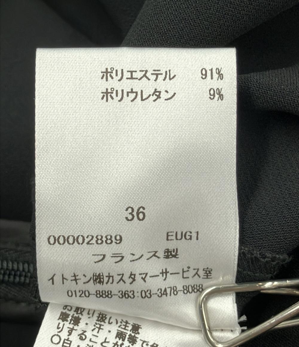 美品 タラジャーモン 半袖ワンピース レディース SIZE 36 (S) TARA JARMON