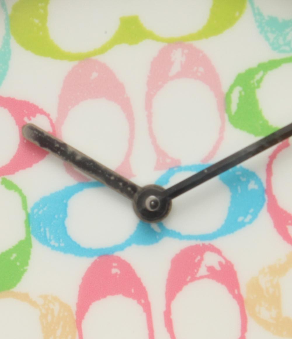 COACH 腕時計 クオーツ レディース コーチ