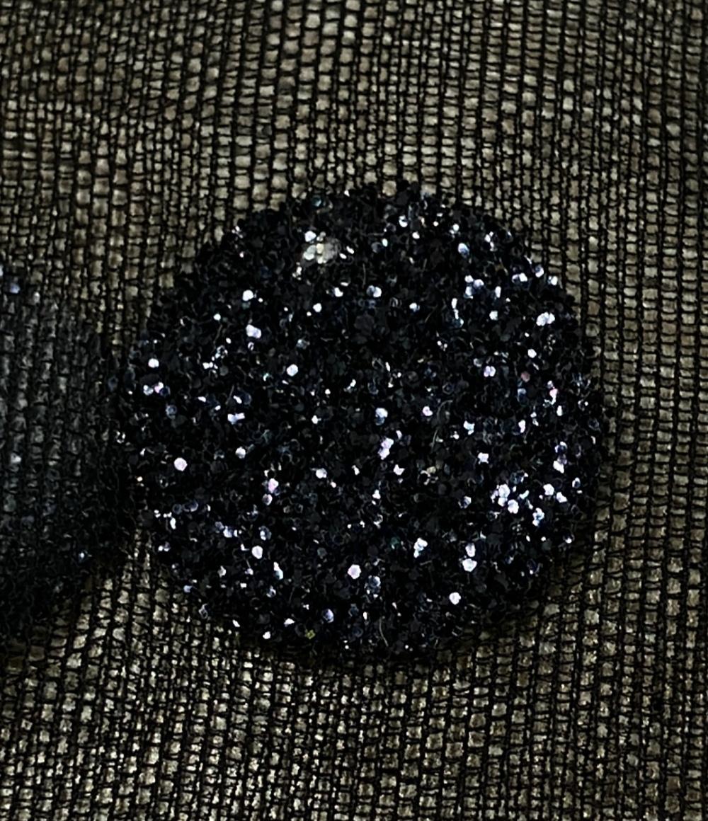 美品 ニナリッチ ポルカドットブラウス レディース SIZE M (M) NINA RICCI