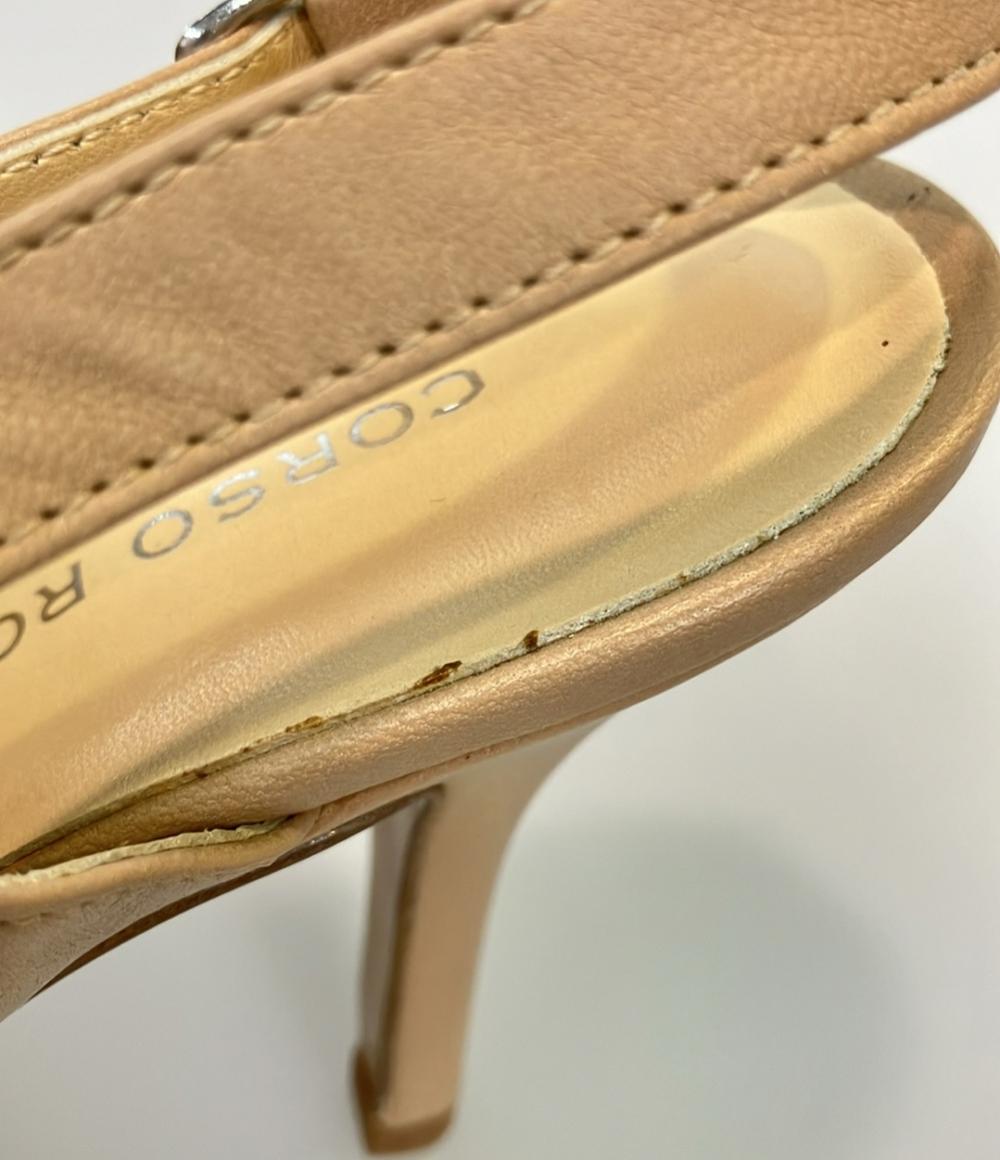 コルソローマ ノーヴェ サンダル レディース SIZE 36 1/2 (M) corso roma 9