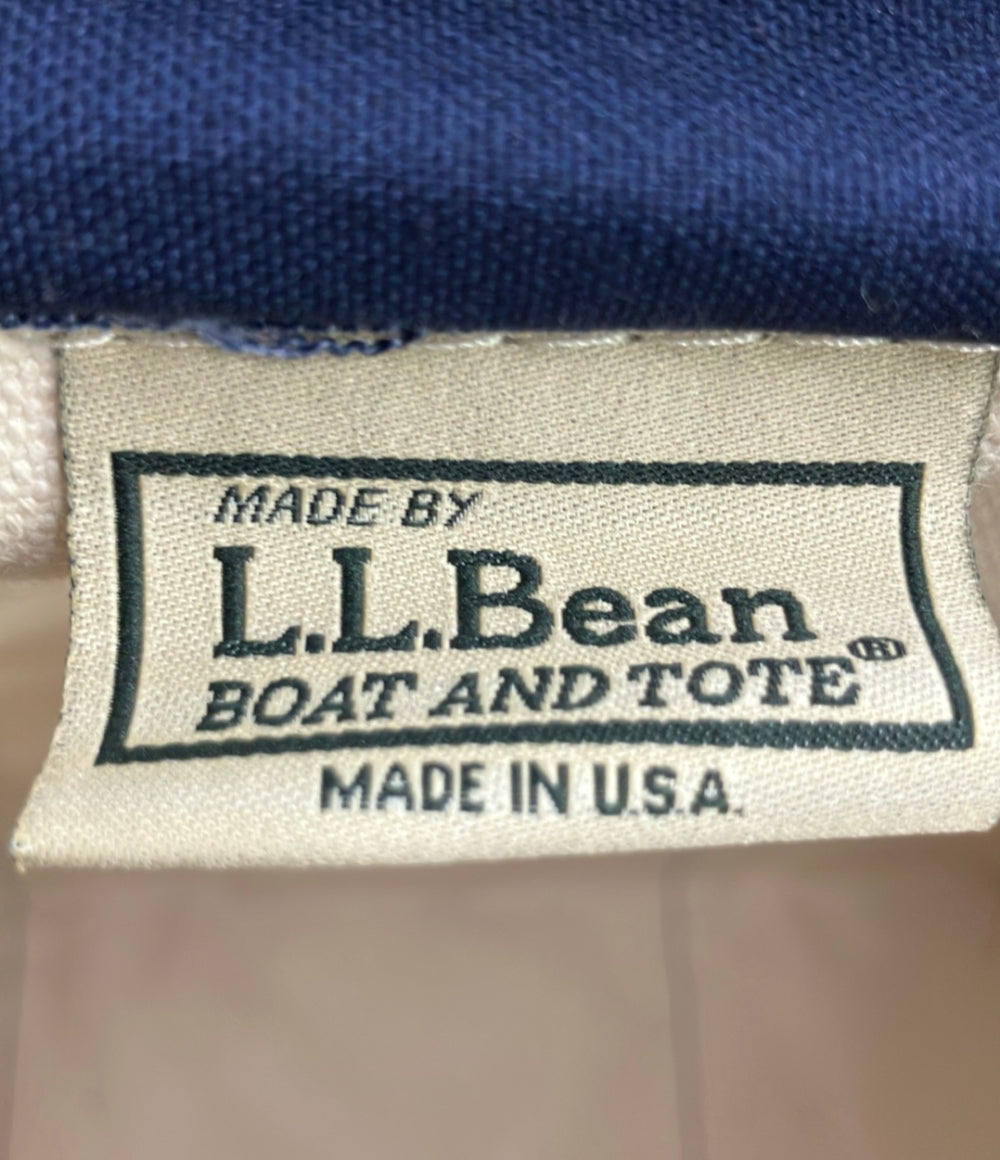 美品 L.L.Bean トートバッグ キャンバス メンズ エルエルビーン