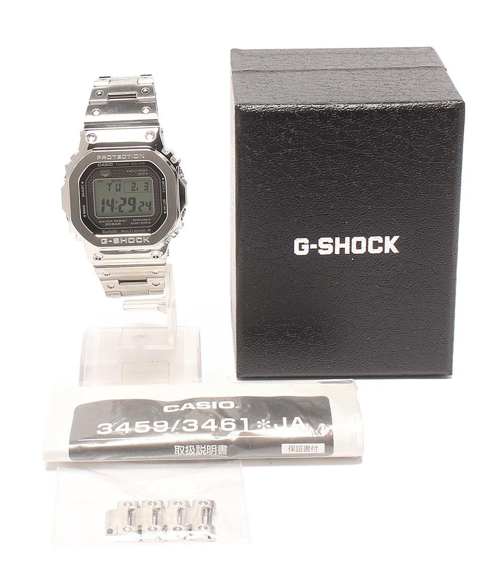 CASIO 腕時計 Bluetooth G-SHOCK ソーラー GMW-B5000 メンズ カシオ