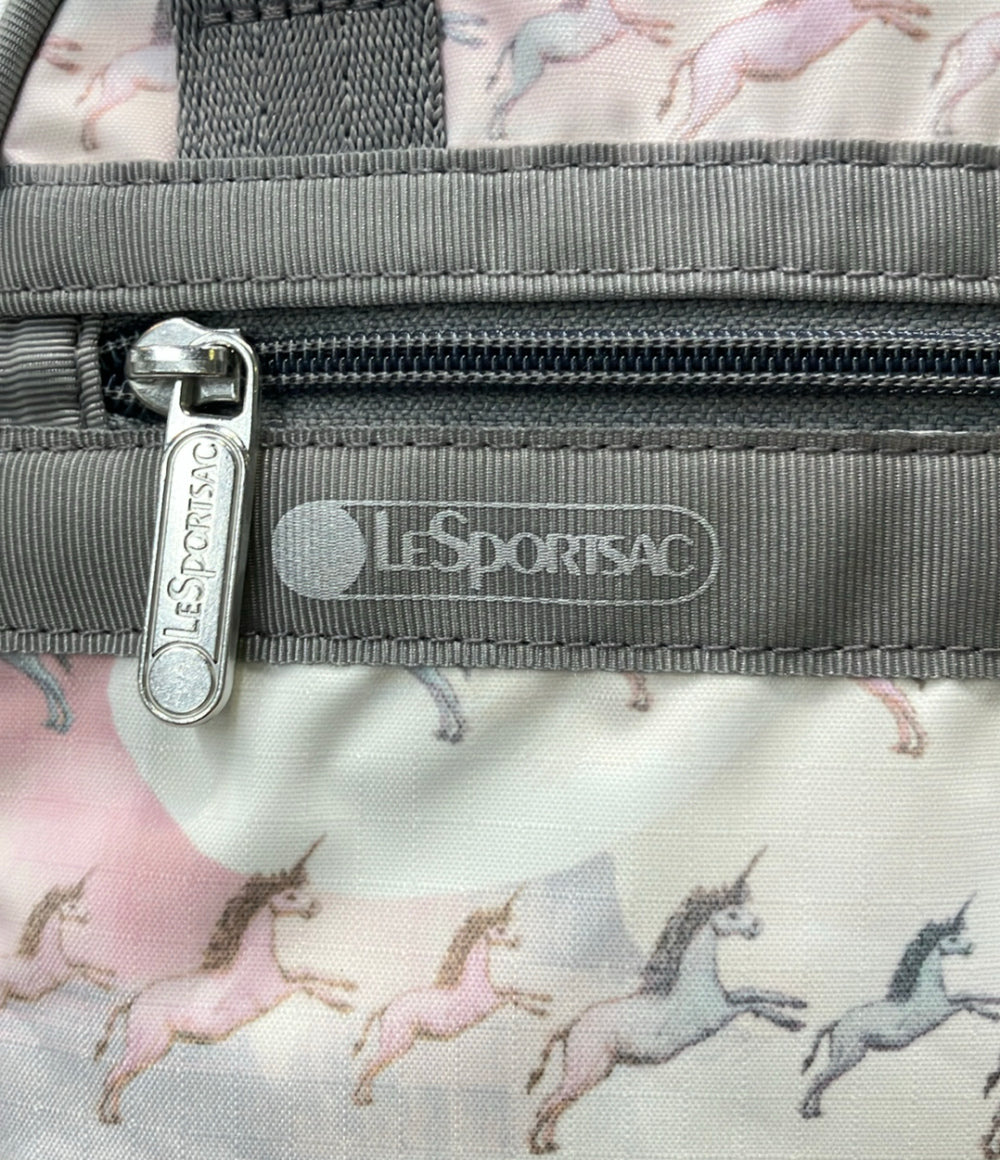 美品 LeSportsac 2wayハンドバッグ ショルダーバッグ レディース レスポートサック
