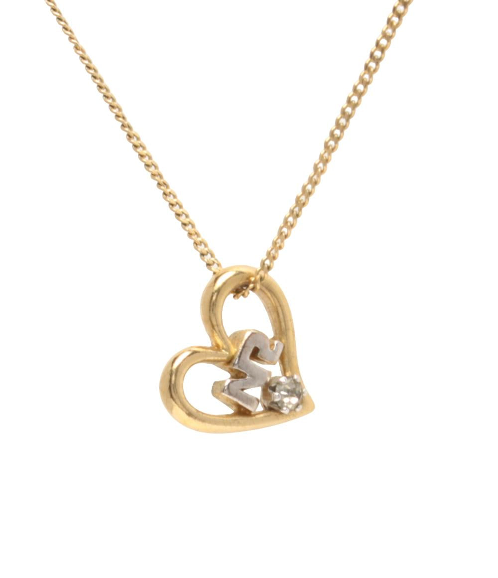 NINA RICCI ネックレス ロゴ ハートモチーフ レディース ニナリッチ