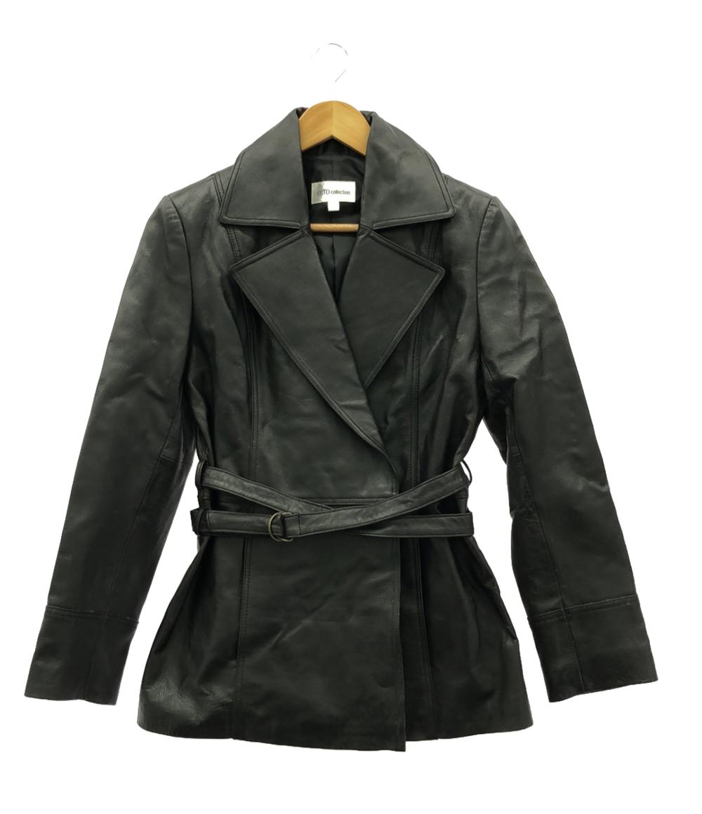 訳あり オットーコレクション レザージャケット レディース SIZE M (M