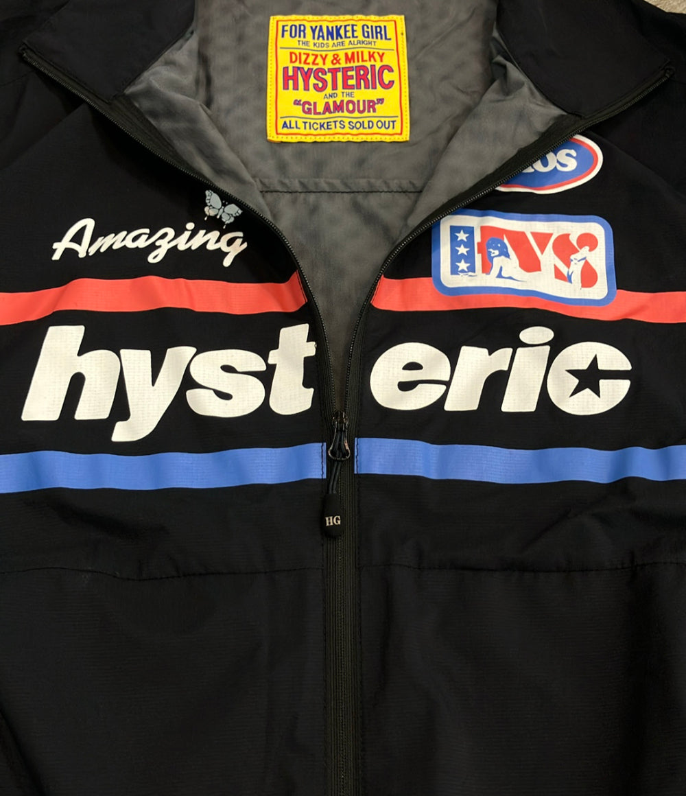 HYSTERIC GLAMOUR スタンドカラーブルゾン レディース SIZE F (M) ヒステリックグラマー