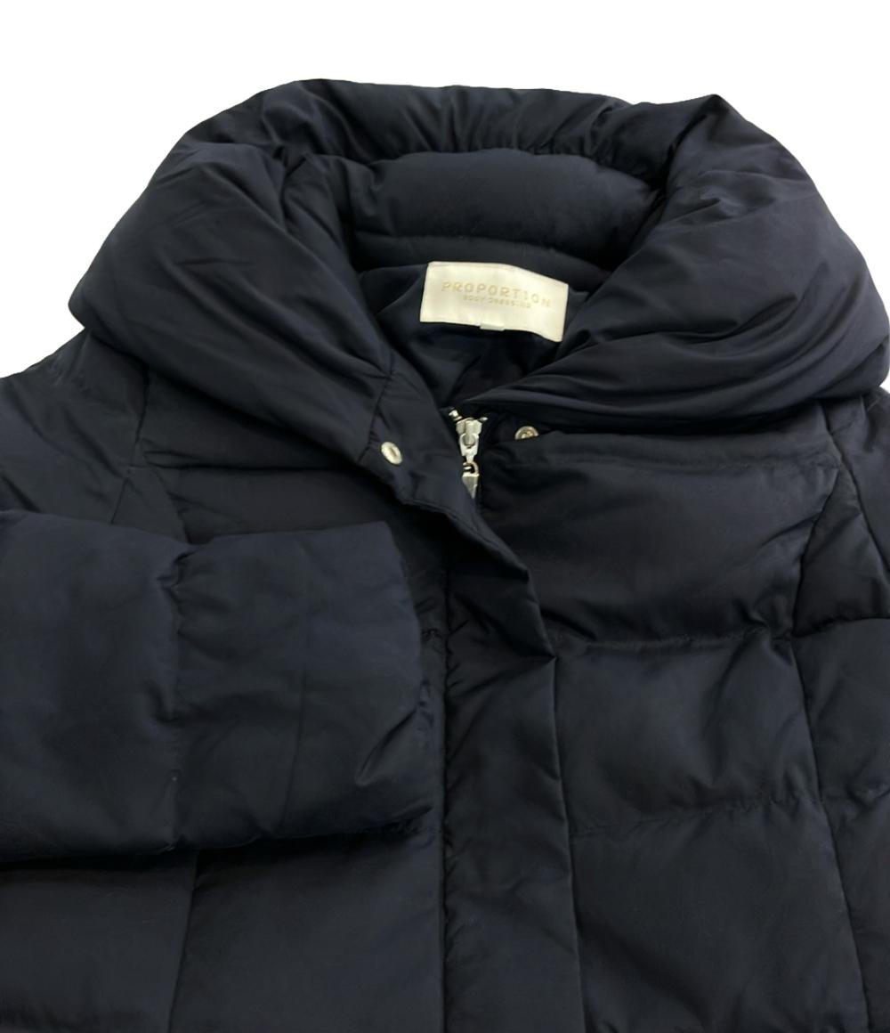 プロポーションボディ ドレッシング ダウンコート 121-7252100 レディース SIZE 1 (S) PROPORTION BODY DRESSING