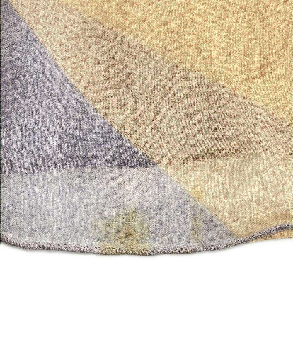 ブルガリ スカーフ シルク100% レディース BVLGARI