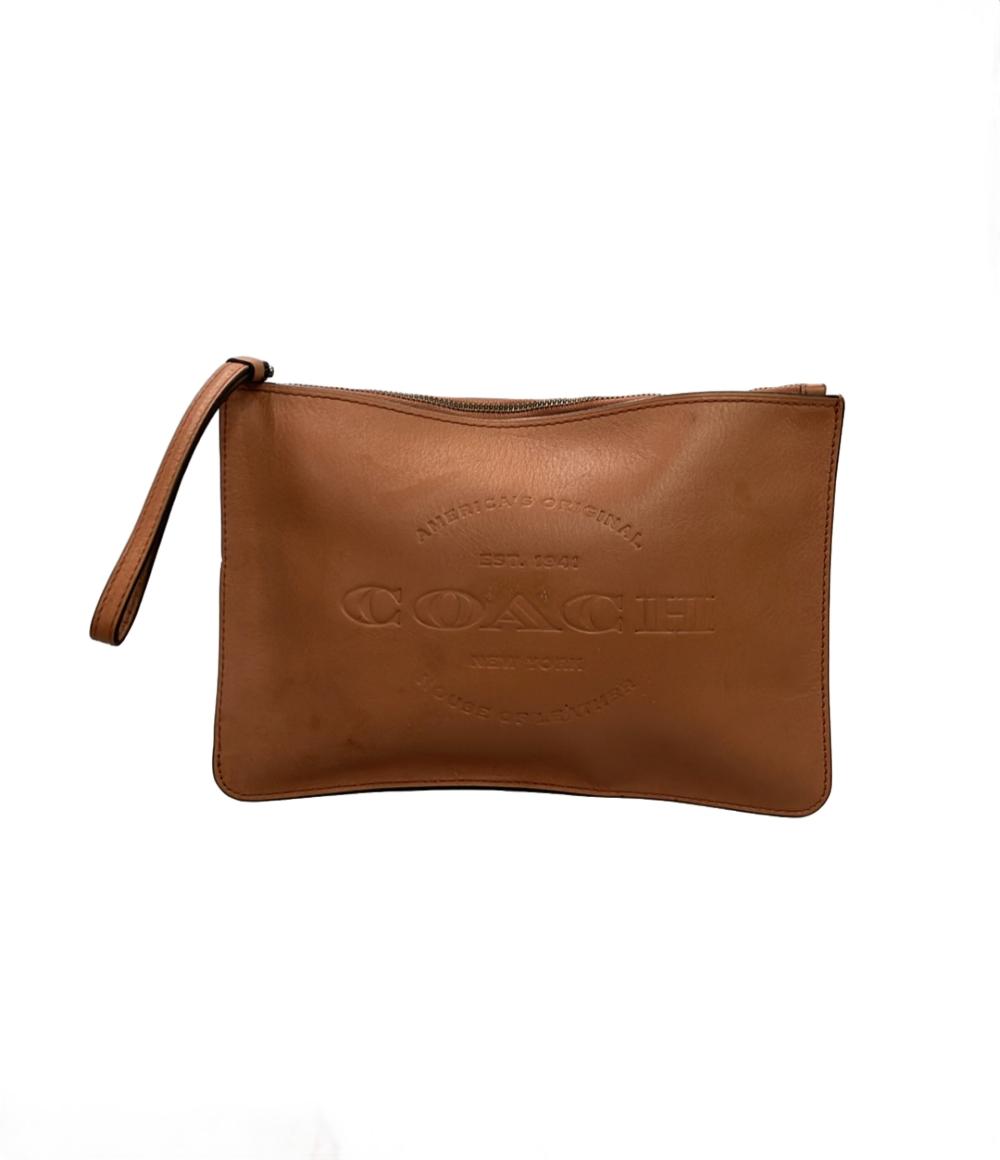 COACH セカンドバッグ クラッチバッグ レザー F11482 メンズ コーチ