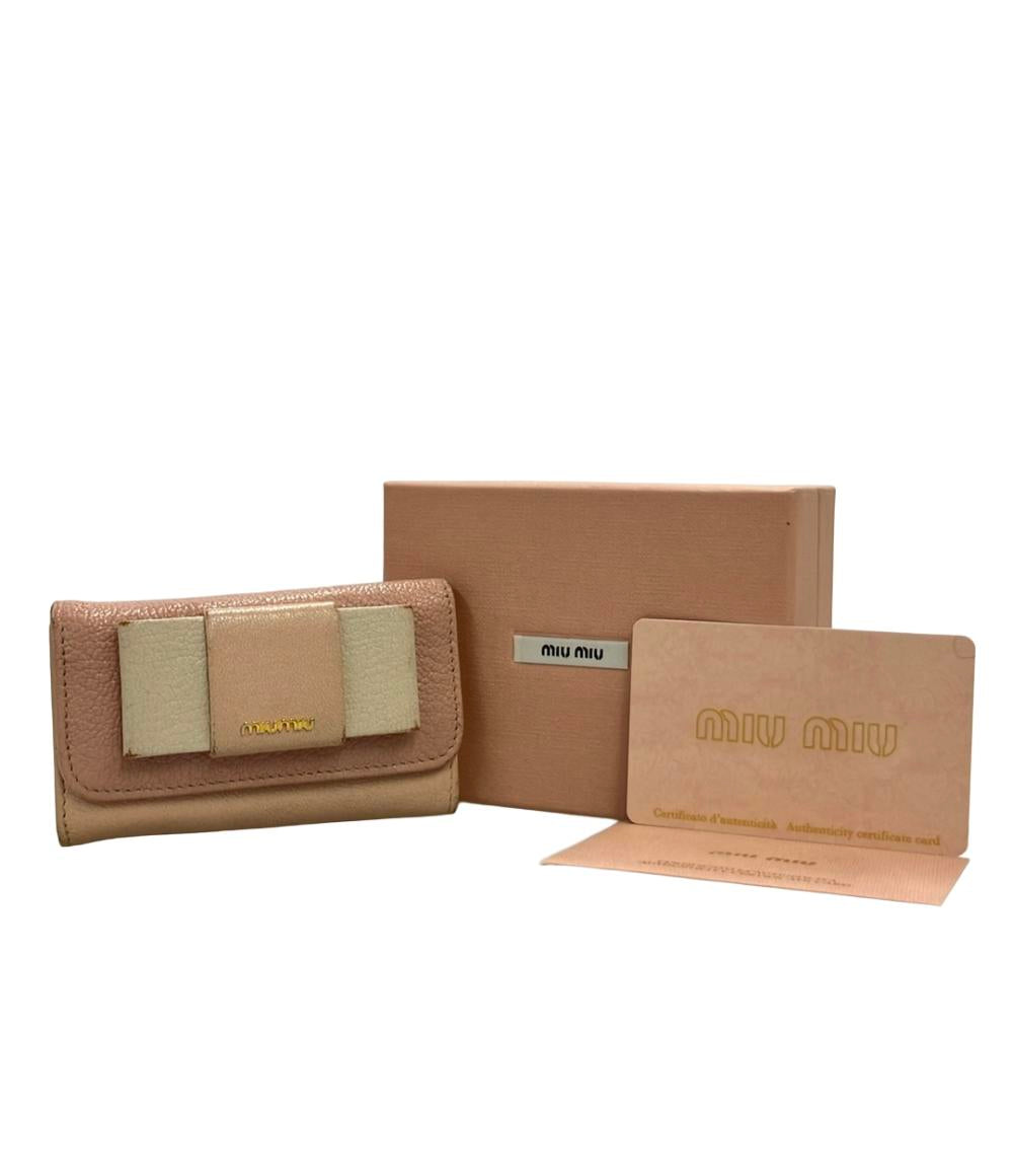 MIUMIU 6連キーケース レディース ミュウミュウ