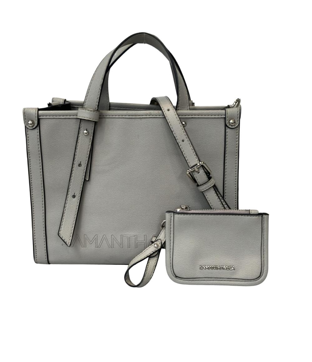 サマンサベガ 2WAY ハンドバッショルダーバッグ 斜め掛け レディース Samantha Vega