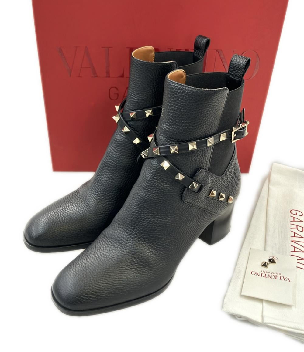 Valentino Garavani ロックスタッズ アンクルブーツ レディース SIZE
