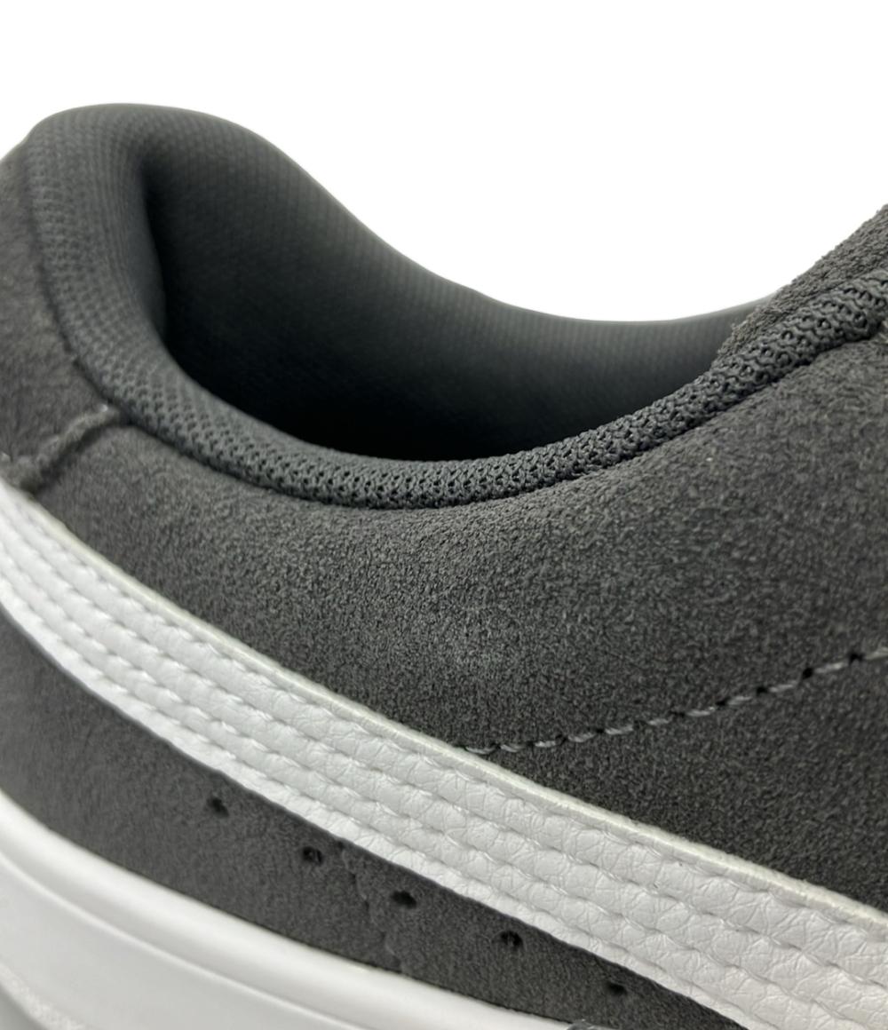 美品 PUMA ローカットスニーカー コート ブレーカー ダービー 367366-10 メンズ レディース SIZE 25.5 (M) プーマ