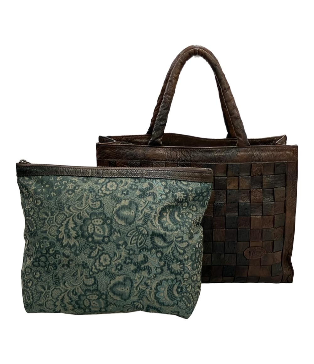 イビサ ハンドバッグ 本革 レディース IBIZA