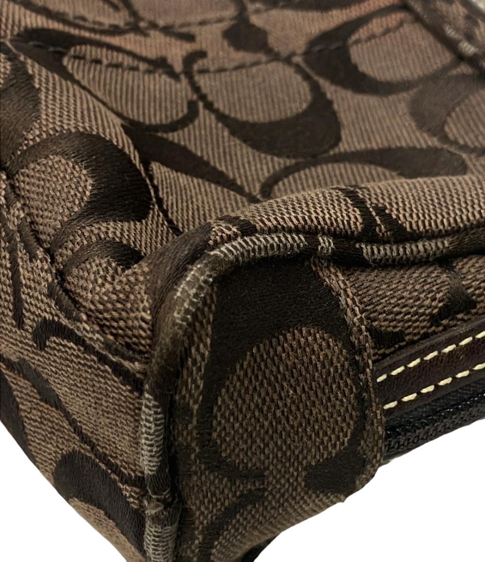 コーチ ポーチ シグネチャー レディース COACH