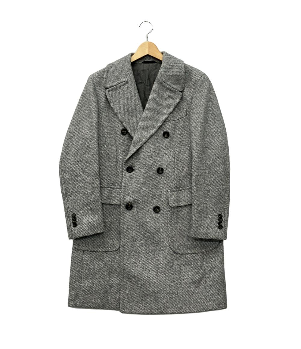 美品 ルイジヴィアンキマントヴァ チェスターコート メンズ SIZE 48 (L  