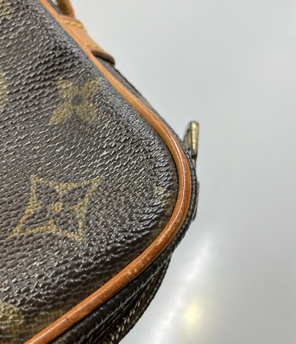 LOUIS VUITTON ショルダーバッグ 斜め掛け マルリーバンドリエール モノグラム M51828 レディース ルイ・ヴィトン