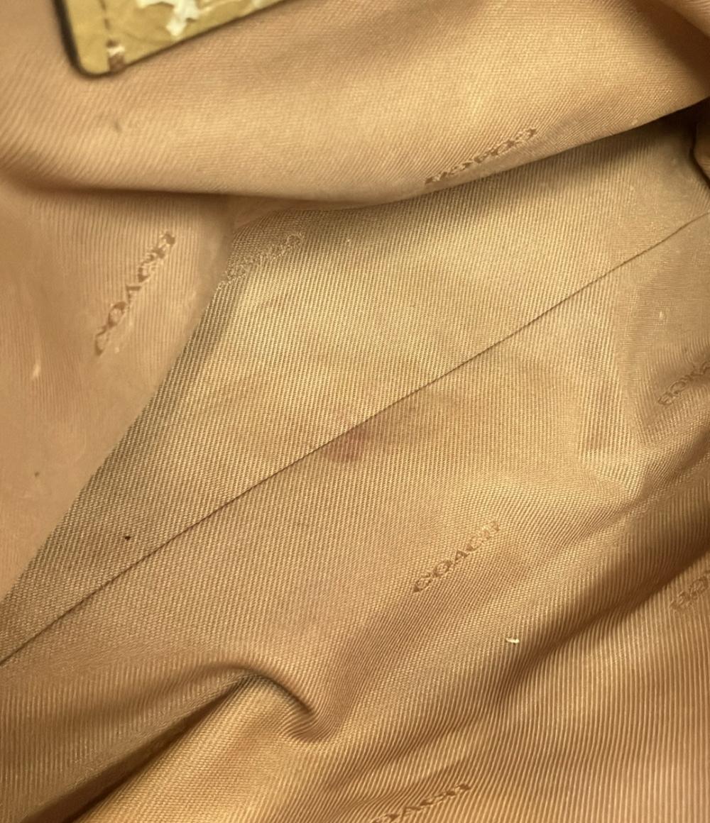 COACH ハンドバッグ 花柄 レザー 28483 レディース コーチ