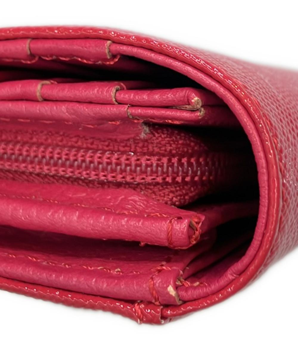 美品 サマンサタバサ 二つ折り長財布 レディース Samantha Thavasa