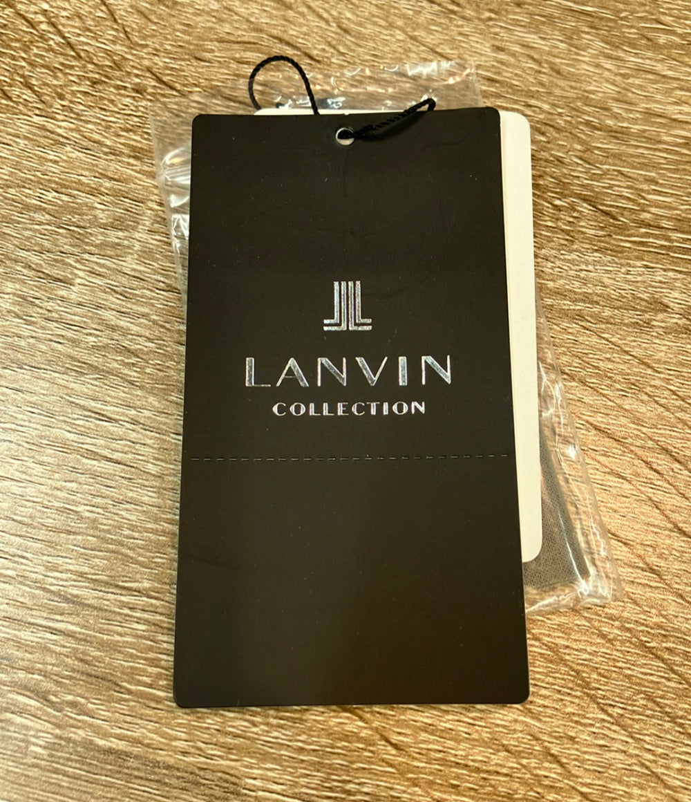 美品 LANVIN collection 長袖ワンピース クルーネック タグ付き 2995361 レディース SIZE 38 (S) ランバン コレクション