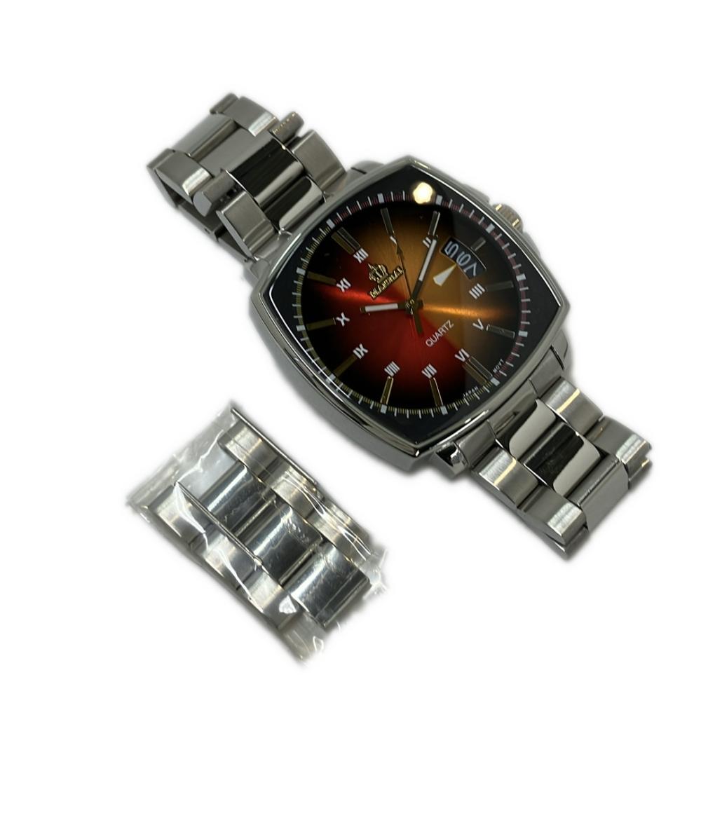 美品 MARSHAL 腕時計 クオーツ MRZ010-MS メンズ マーシャル