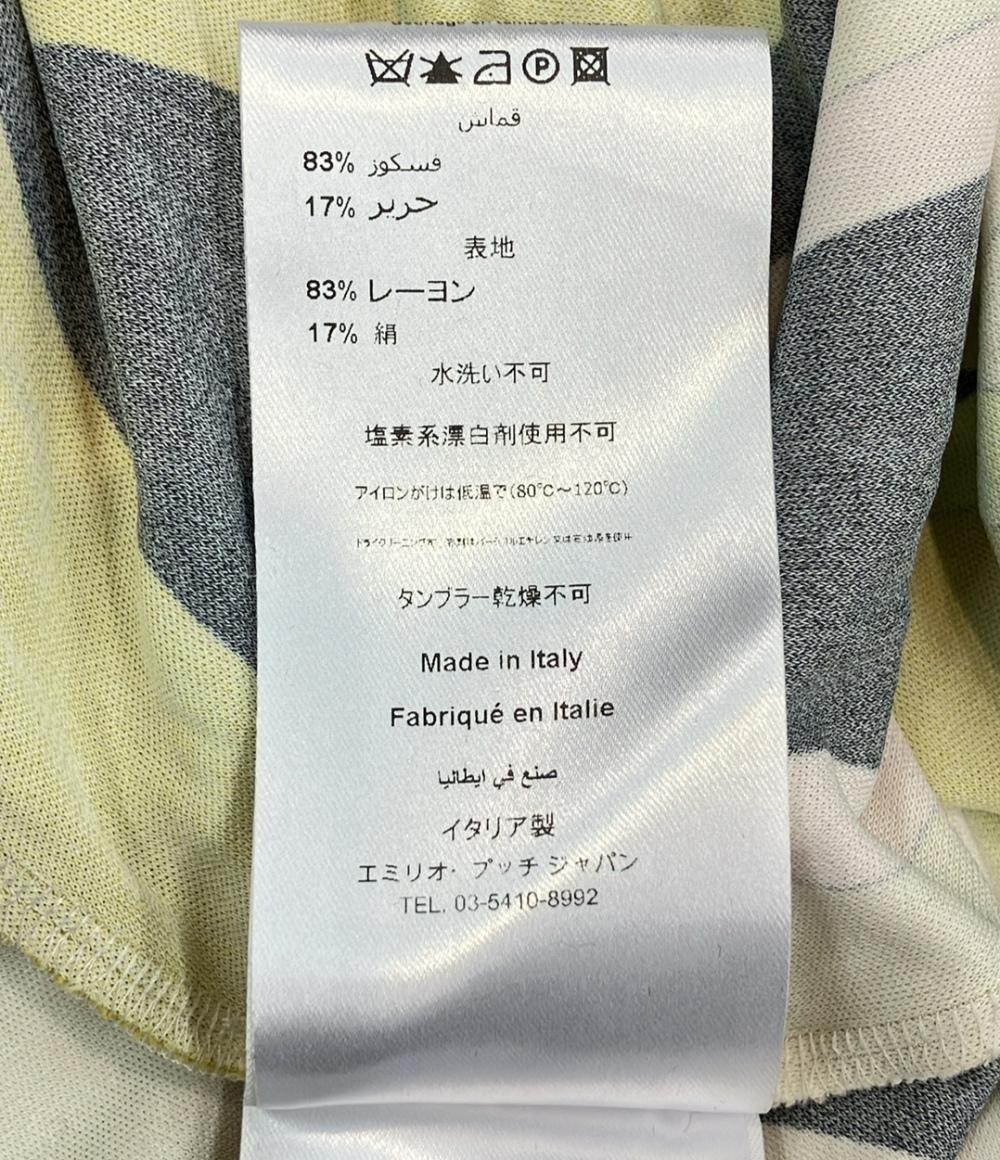 美品 Emilio Pucci 長袖 ワンピース レディース SIZE 38 (S) エミリオ・プッチ