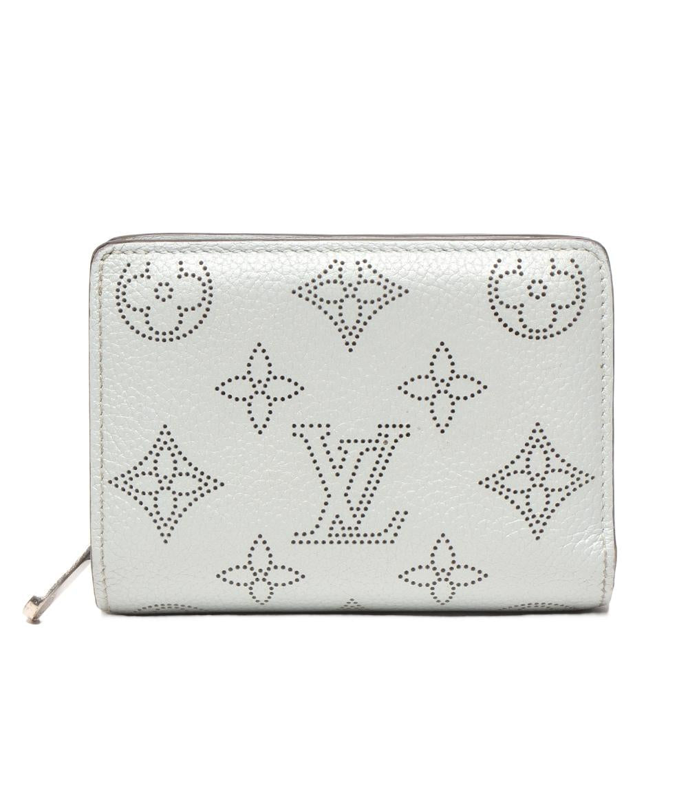 LOUIS VUITTON 二つ折り財布 ポルトフォイユ クレア マヒナ M83502