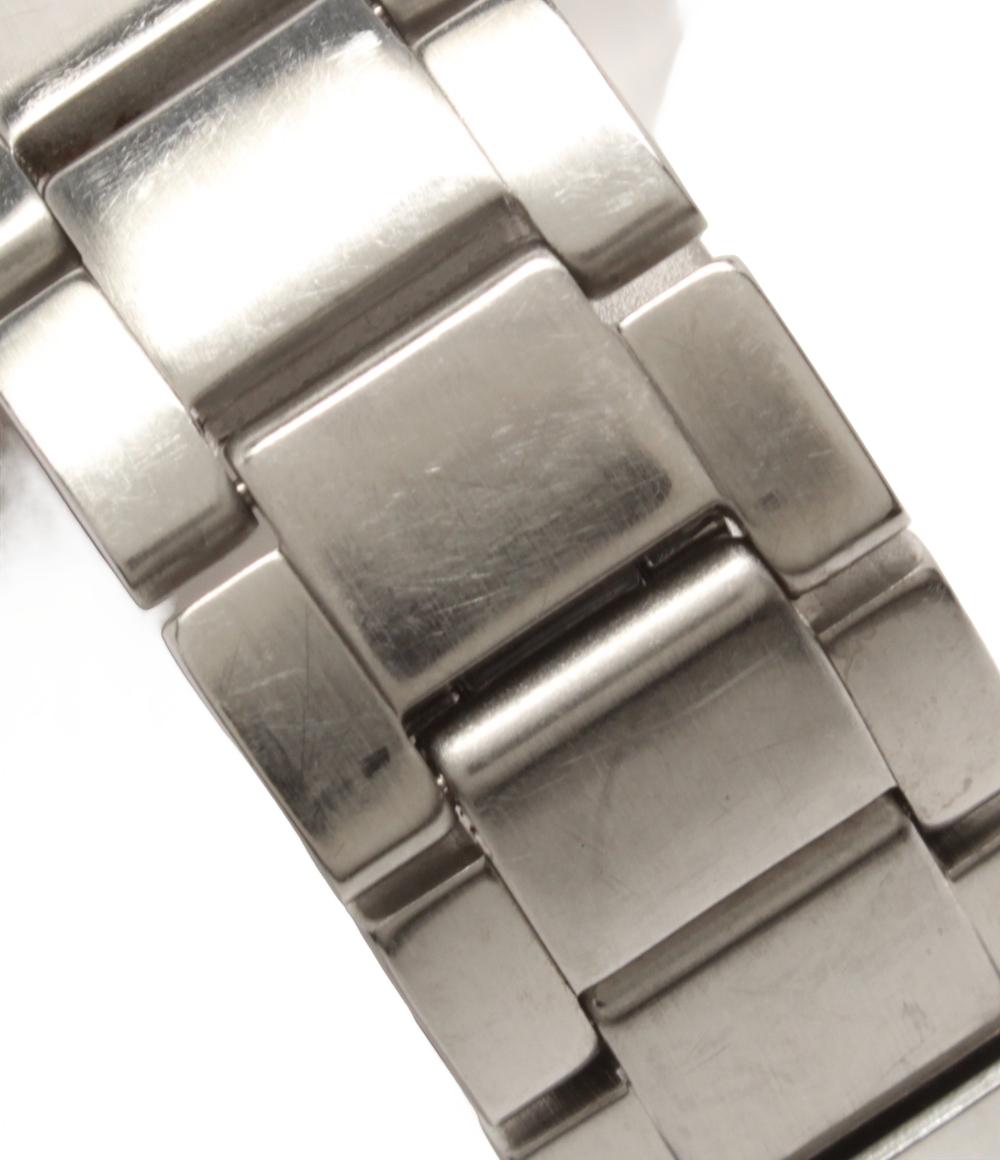 SEIKO 腕時計 スピリット パーペチュアル ソーラー ブラック V198-0AC0 メンズ セイコー