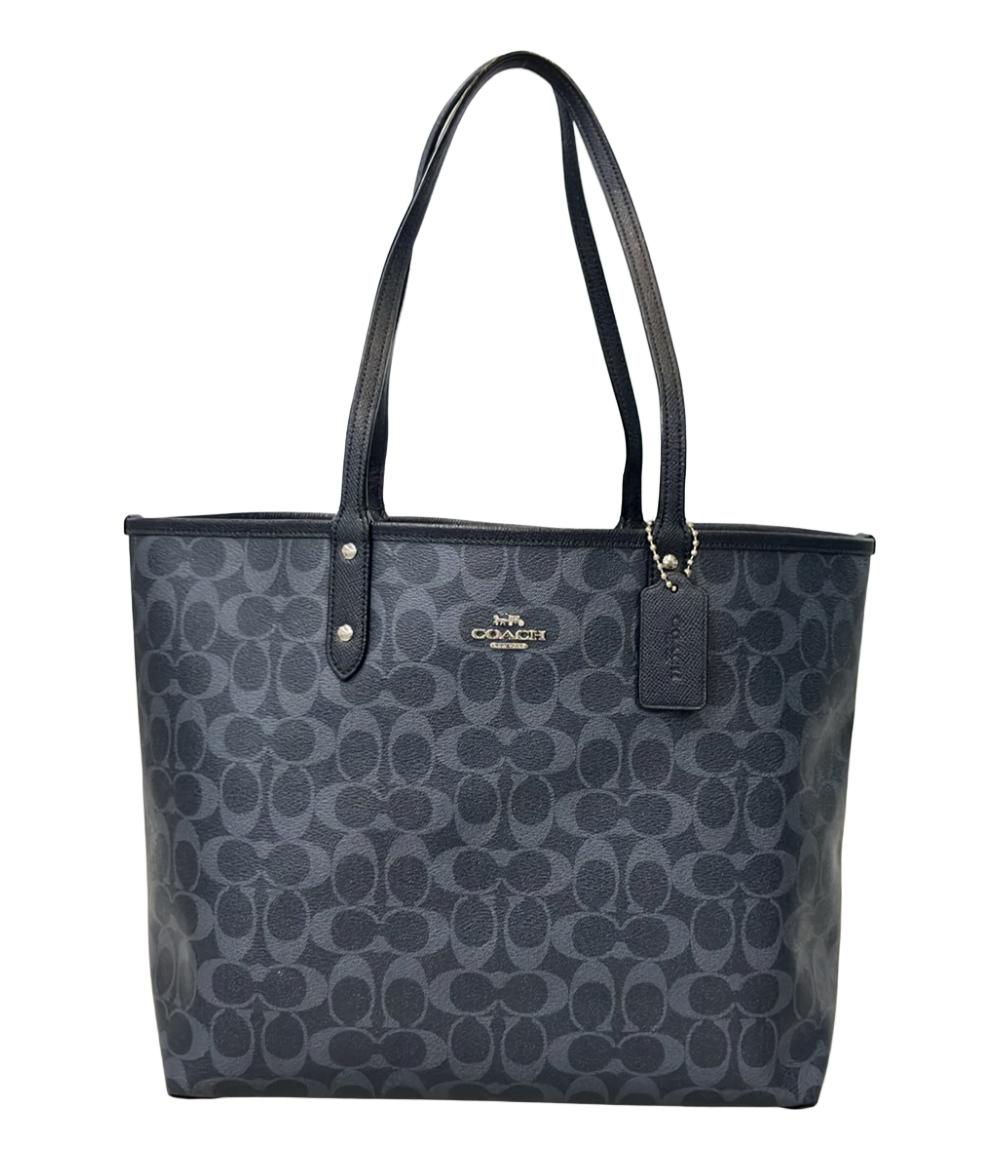 COACH トートバッグ シグネチャー リバーシブル F58293 レディース