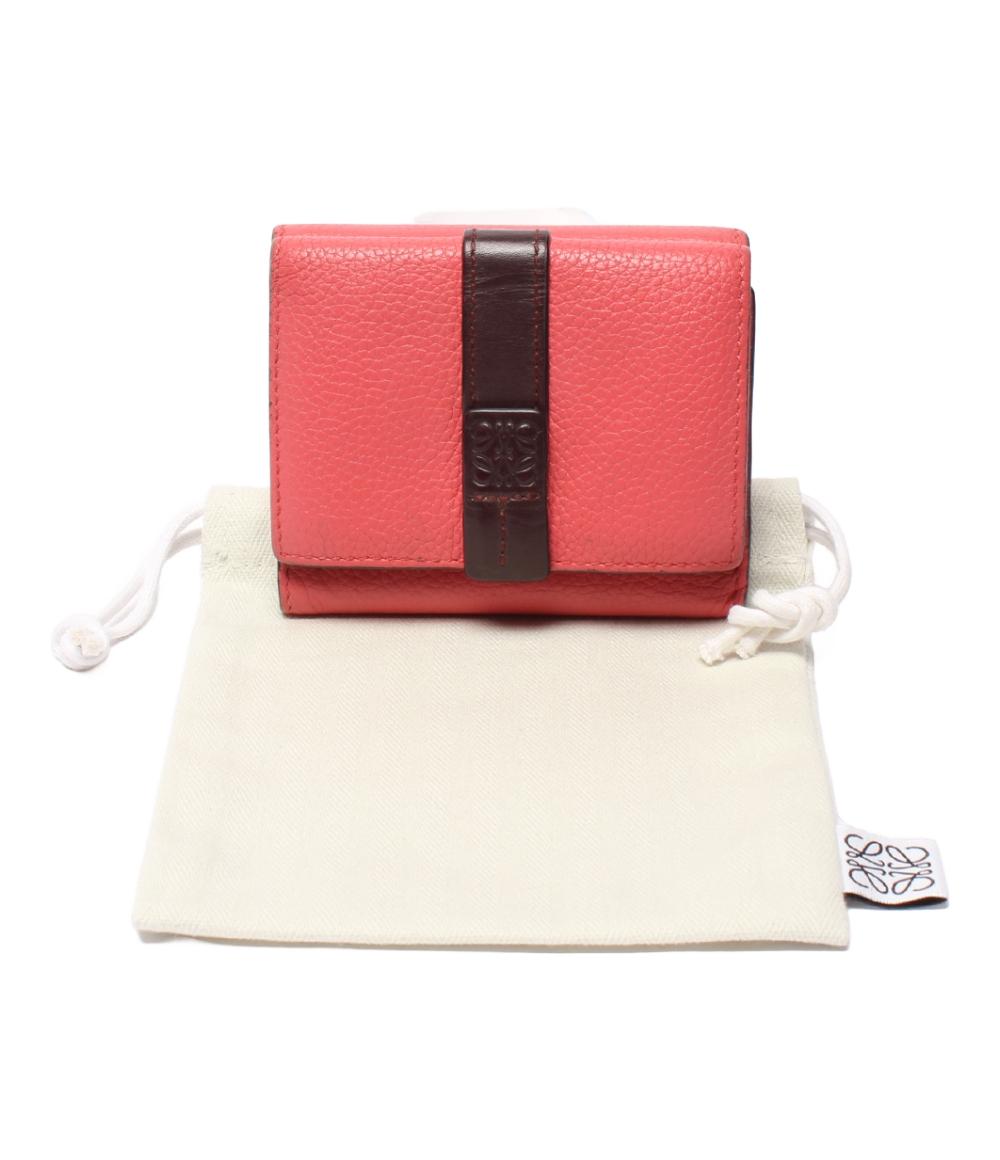 ロエベ 三つ折り財布 レディース LOEWE