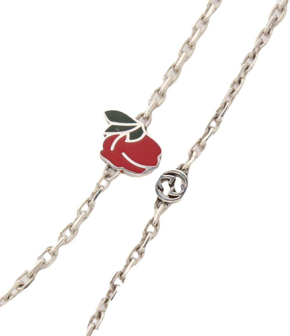 美品 グッチ SV925 ネックレス ディズニーコラボ ドナルド ユニセックス GUCCI