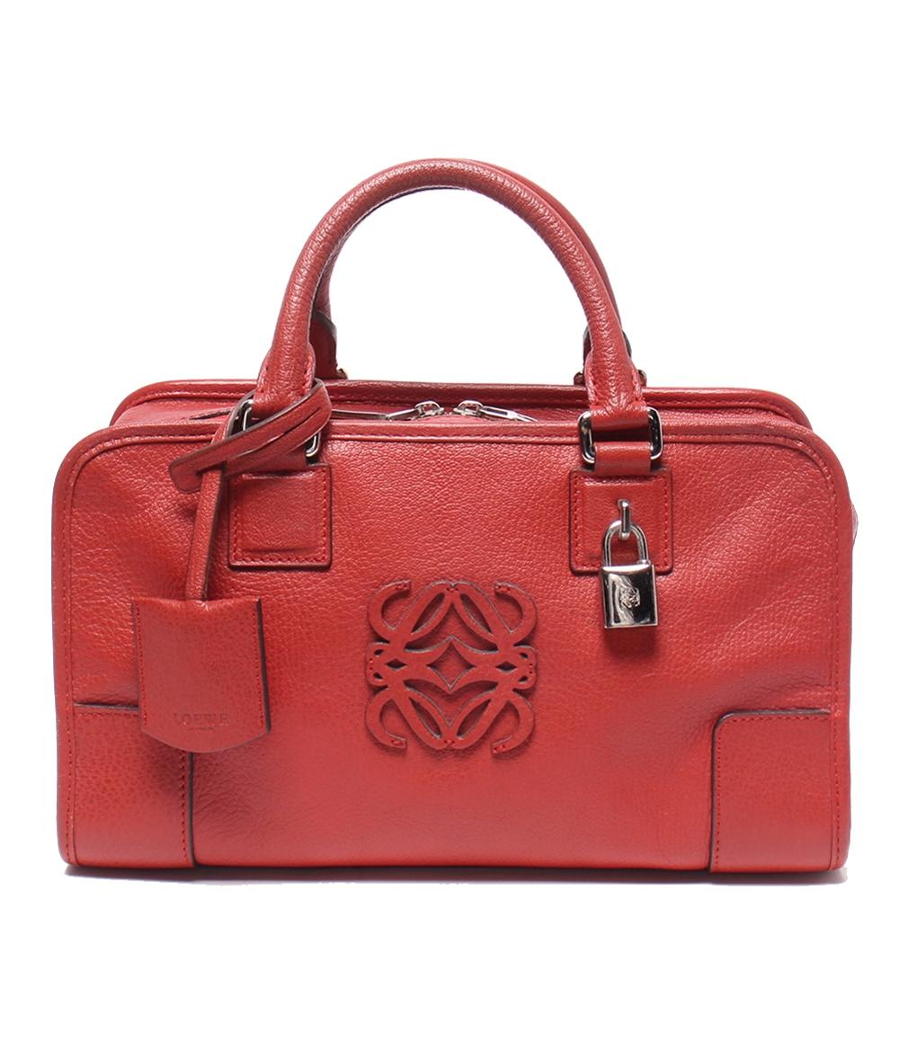 ロエベ LOEWE アマソナ36 アナグラム ハンドバッグ レザー ロエベ LOEWE アマソナ36 アナグラム ハンドバッグ レザー
